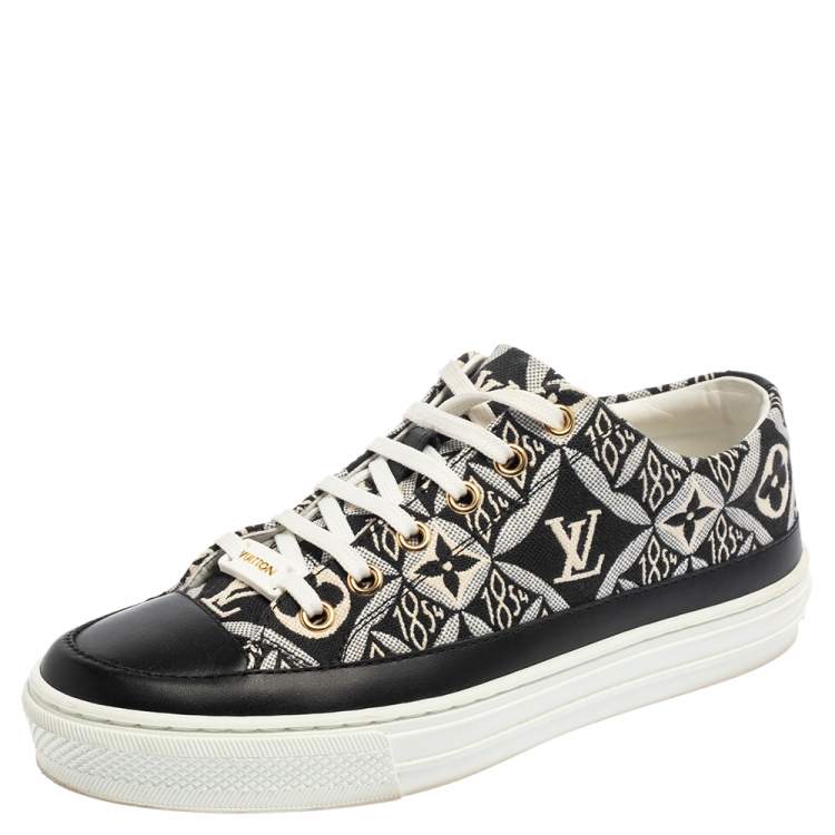 Louis Vuitton Stellar Sneaker in Black