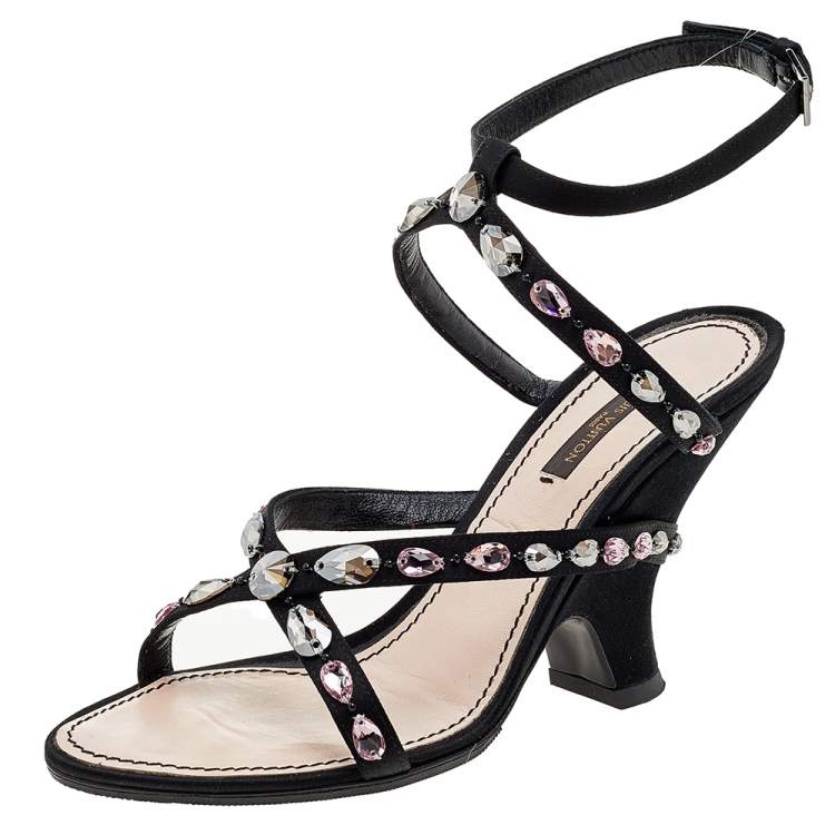 Louis Vuitton Stiletto Sandals for Women for sale