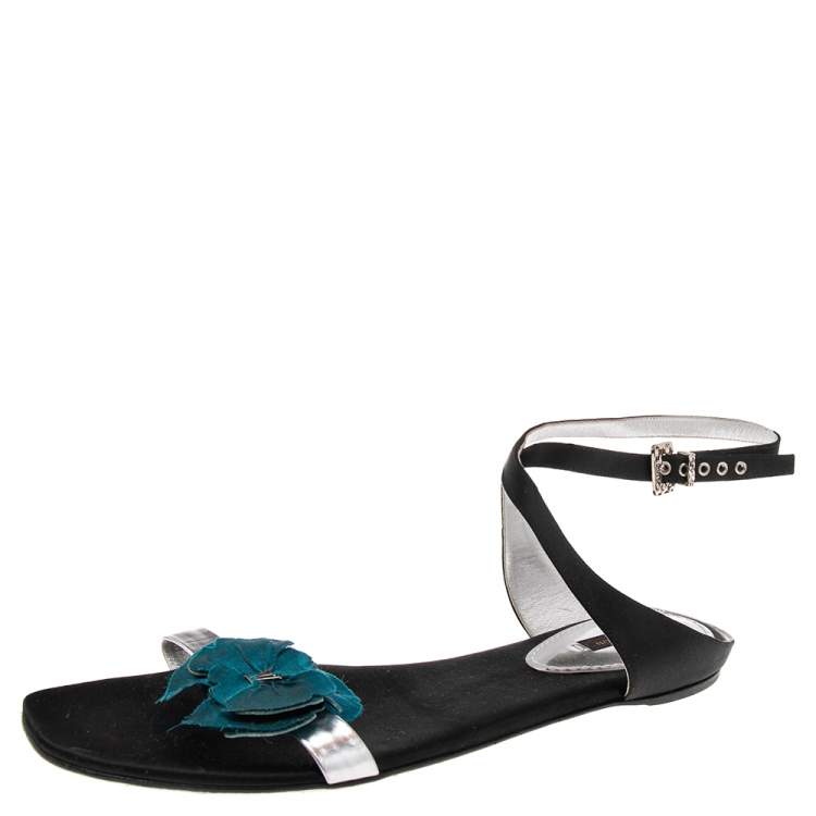 Louis Vuitton Flat Sandals Women Size 40