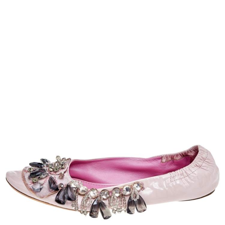 Louis Vuitton Flat shoes(Pink)