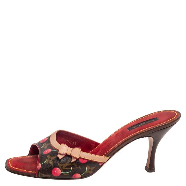 Louis Vuitton Womens Stiletto Pumps & Mules