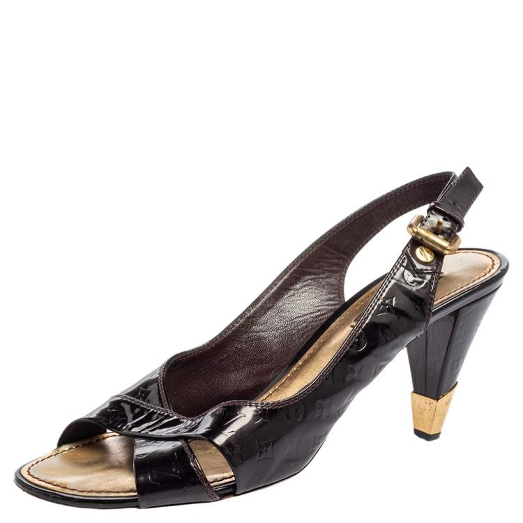 Louis Vuitton Slingback Sandals for Women for sale