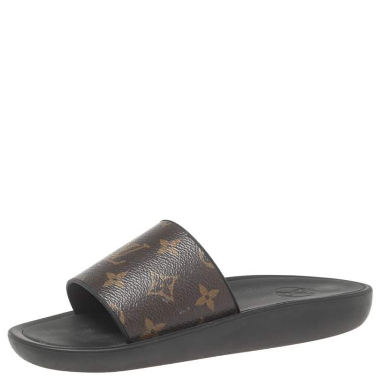 Louis Vuitton, Shoes, Louis Vuitton Slides Sunbath Flat Mule