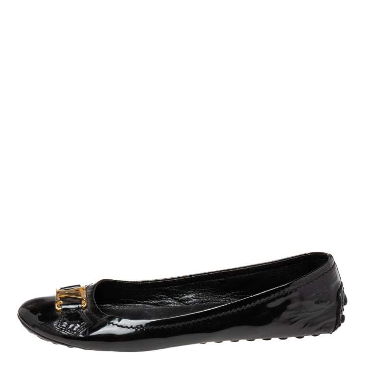 Louis Vuitton Monogram LV FLAT BALLERINA Shoes Size FR 37,5