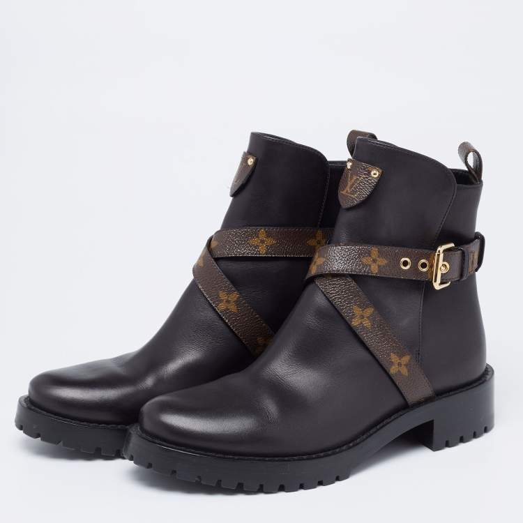 LV Discovery Ankle Boot - Shoes