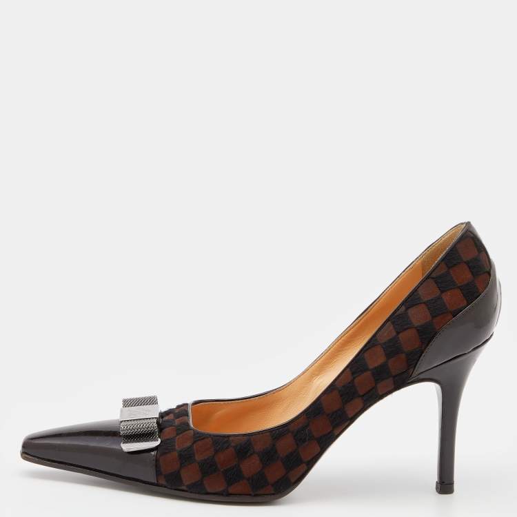 Louis Vuitton Brown Heels for Women for sale