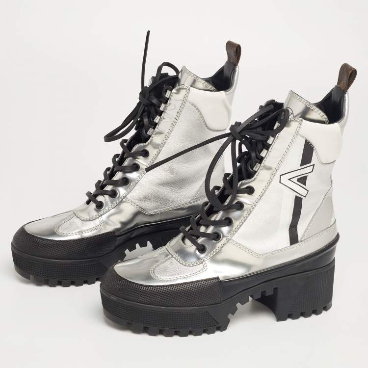 Louis Vuitton Laureate Platform Desert Boots