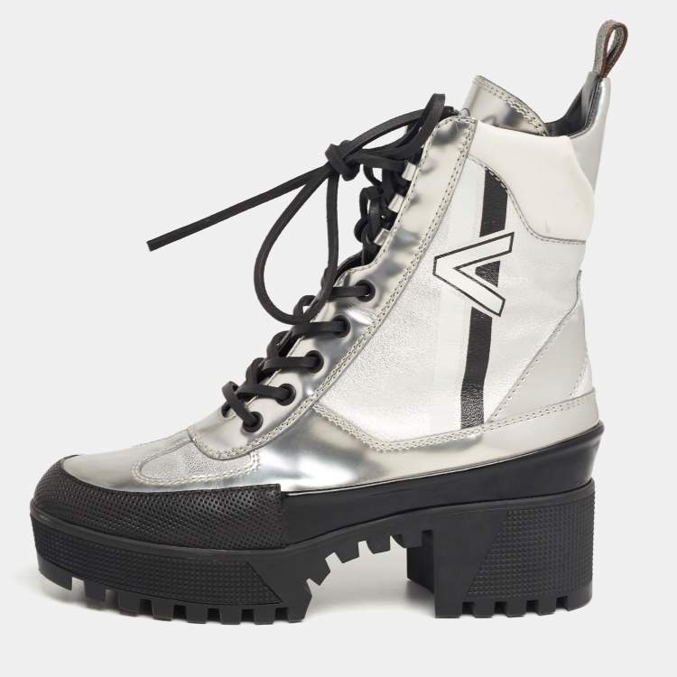 Buy Louis Vuitton Laureate Platform Shoes: New Releases & Iconic