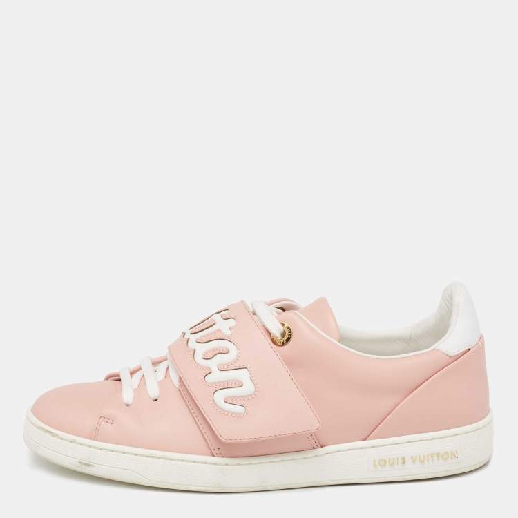 lv frontrow sneaker pink