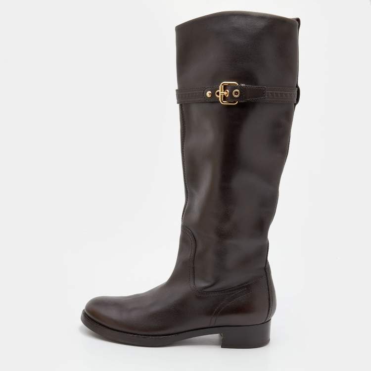 Louis Vuitton Womens Riding Boot