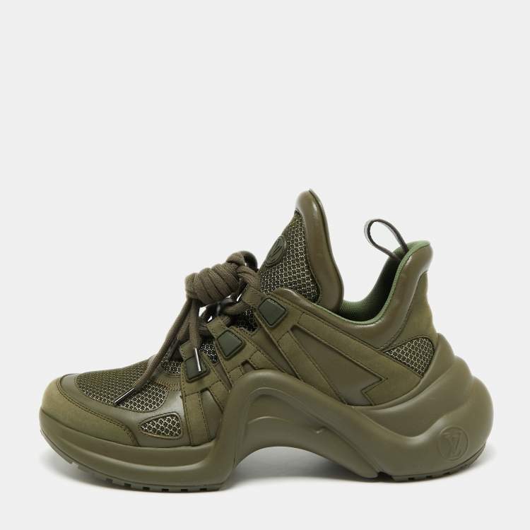 olive green louis vuittons