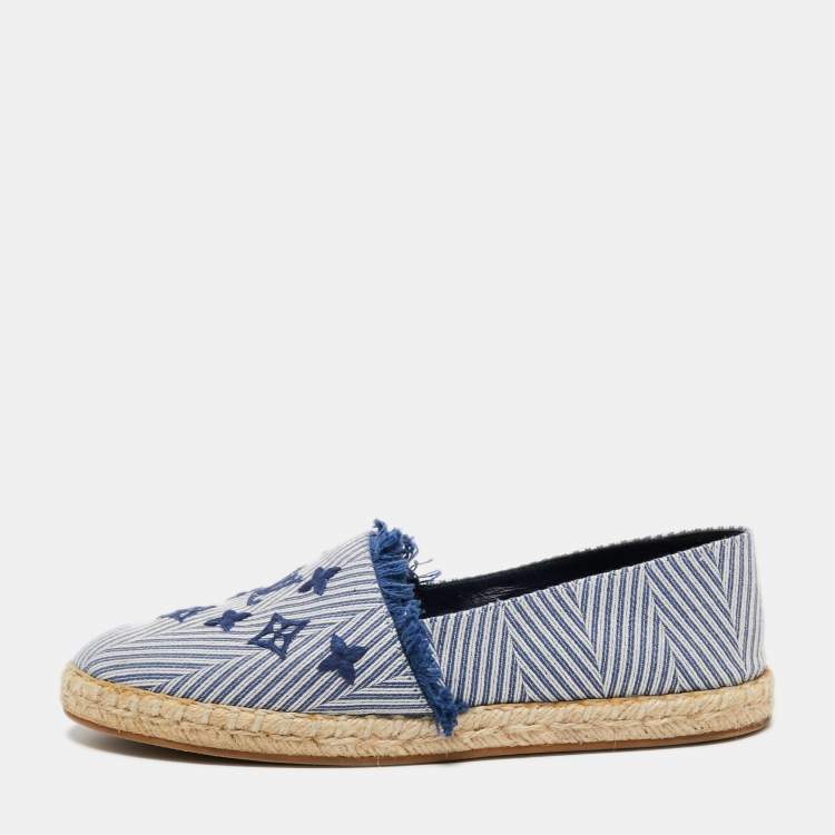 Louis Vuitton, Shoes, Authentic Womens Louis Vuitton Espadrilles New