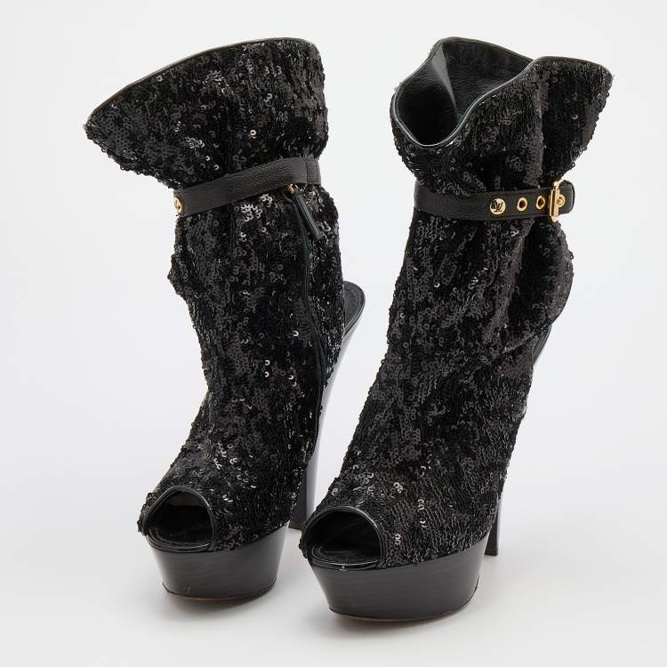 Louis Vuitton Sparkle Ankle Boot