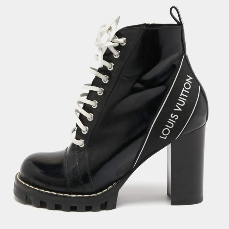 Louis Vuitton Patent Leather Boots for Women for sale