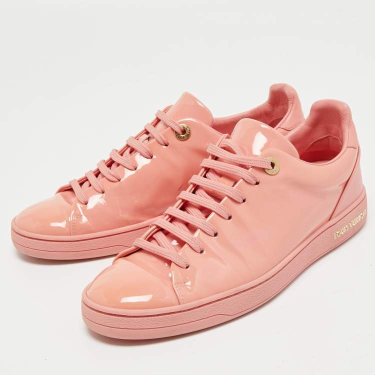 louis vuitton sneaker pink
