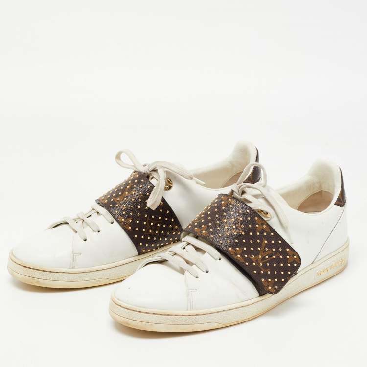 vuitton frontrow sneakers