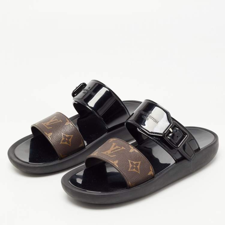 Louis Vuitton Brown Sandals