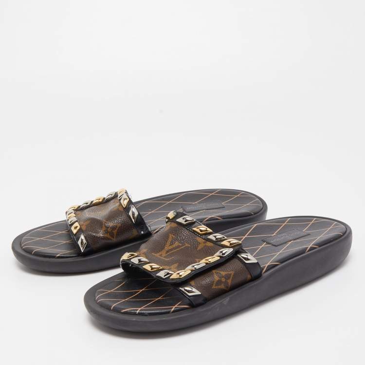 lv sandals for women slides