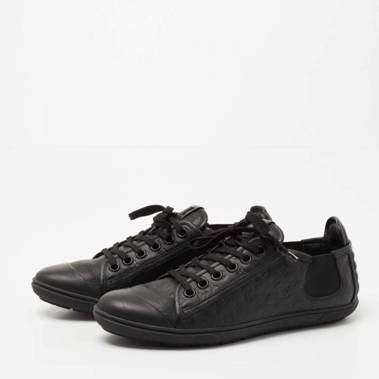 Louis Vuitton Monogram Black Toucan Sneaker 9 – The Closet