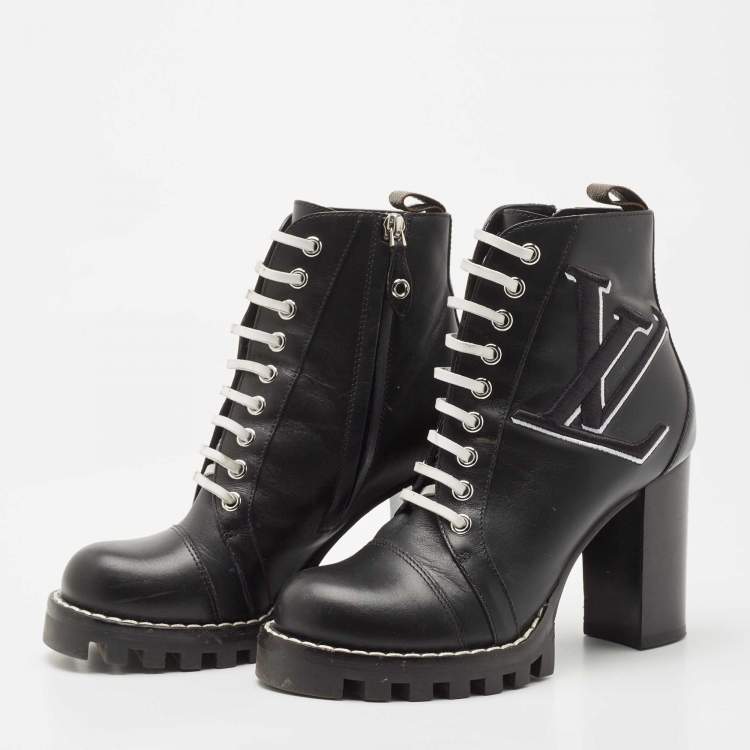 Louis Vuittons New Moonlight Ankle Boots Are the Shoe of the Season