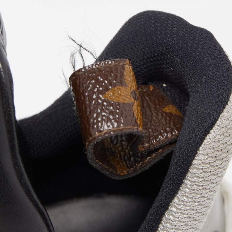 Pre Owned Louis Vuitton Tricolor Mesh and Leather Archlight Sneakers Size 39