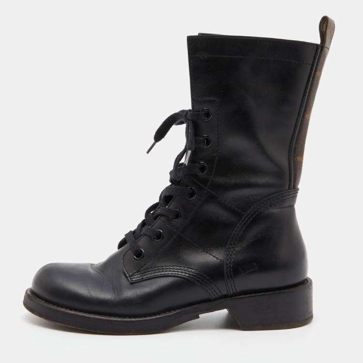 Louis Vuitton combat boots sise 38
