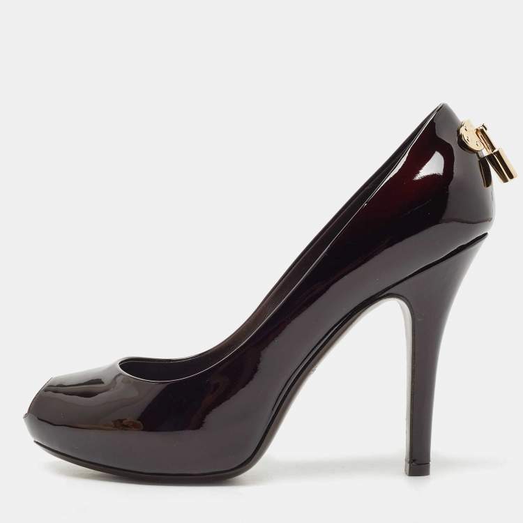 Louis Vuitton, Shoes, Authentic Louis Vuitton Black Heels
