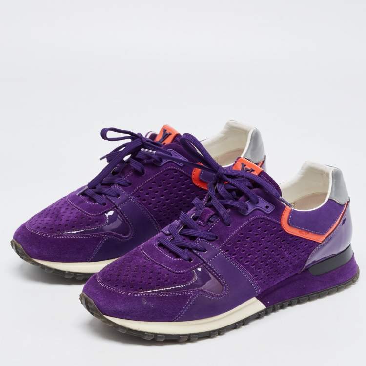 vuitton shoes purple