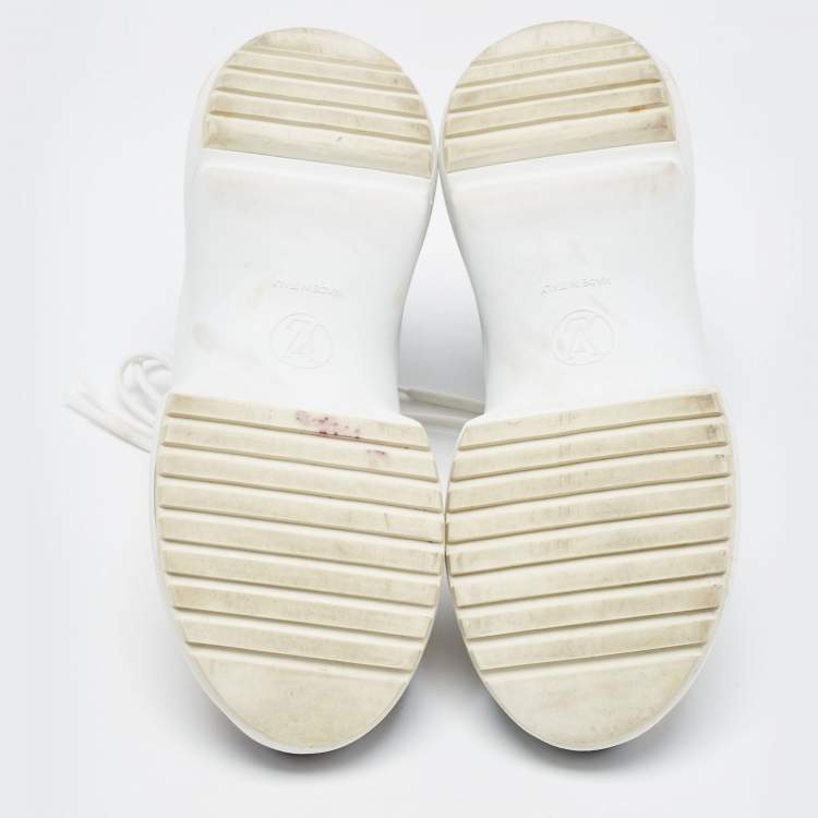مملوكة مسبقًا Louis Vuitton Brown/Black Nylon and Leather Archlight Sneakers Size 39