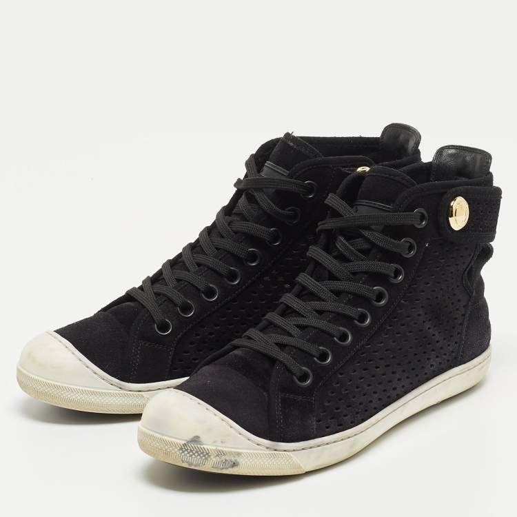 Louis vuitton high deals cut sneakers