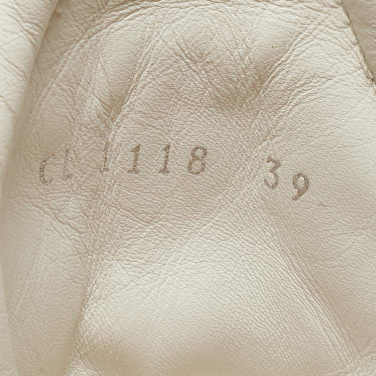 Pre Owned Louis Vuitton White Mesh and Monogram Canvas Archlight Sneakers Size 39