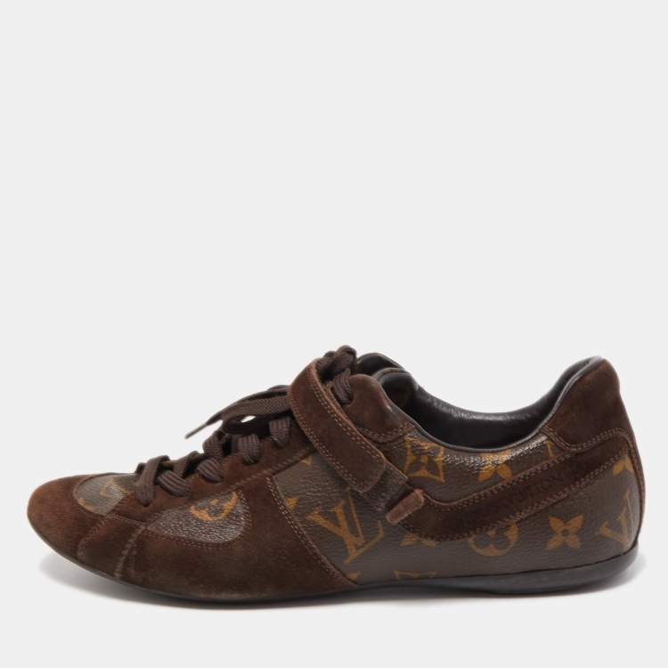 Louis Vuitton Leather High Top Athletic Shoes for Women for sale