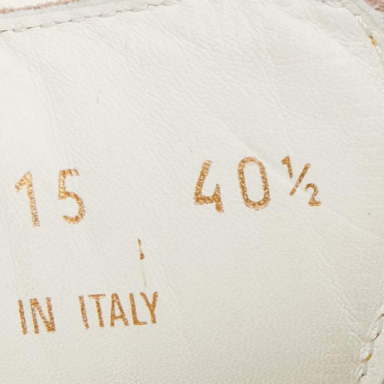 Pre Owned Louis Vuitton Multicolor Monogram Canvas And Patent Leather Low Top Sneakers Size 40.5