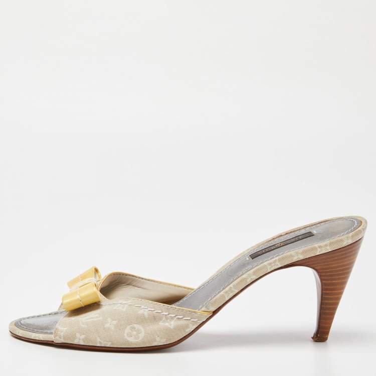 Louis Vuitton slides  Womens slippers, Louis vuitton slides, Women shoes