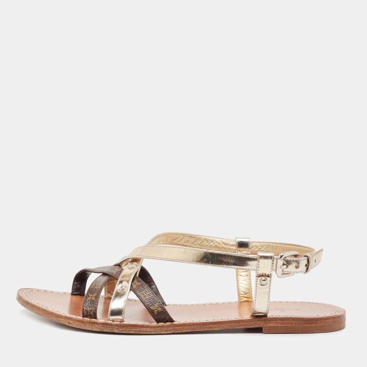 Louis Vuitton Strappy Sandals for Women for sale