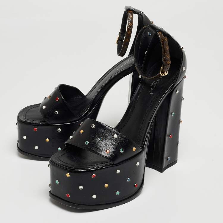 Louis vuitton best sale studded sandals