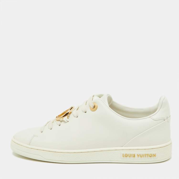 Louis Vuitton White Athletic Shoes for Women | Mercari