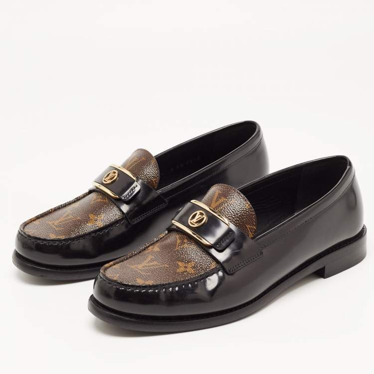 Louis vuitton hot sale womens loafers