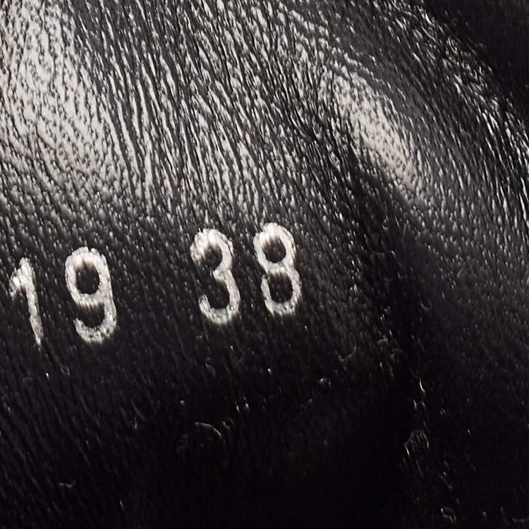 Pre Owned Louis Vuitton Black/Brown Mesh and Monogram Canvas Archlight Sneakers Size 38