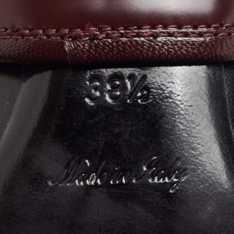 مملوكة مسبقًا Louis Vuitton Monogram Canvas and Leather Ankle Boots Size 38.5