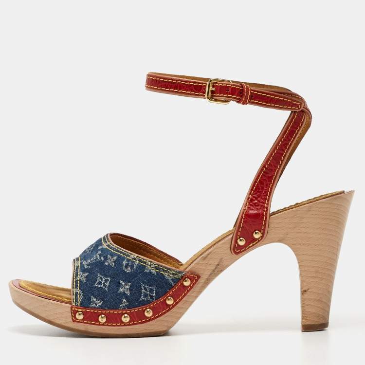 luxury women louis vuitton used shoes p943152 010