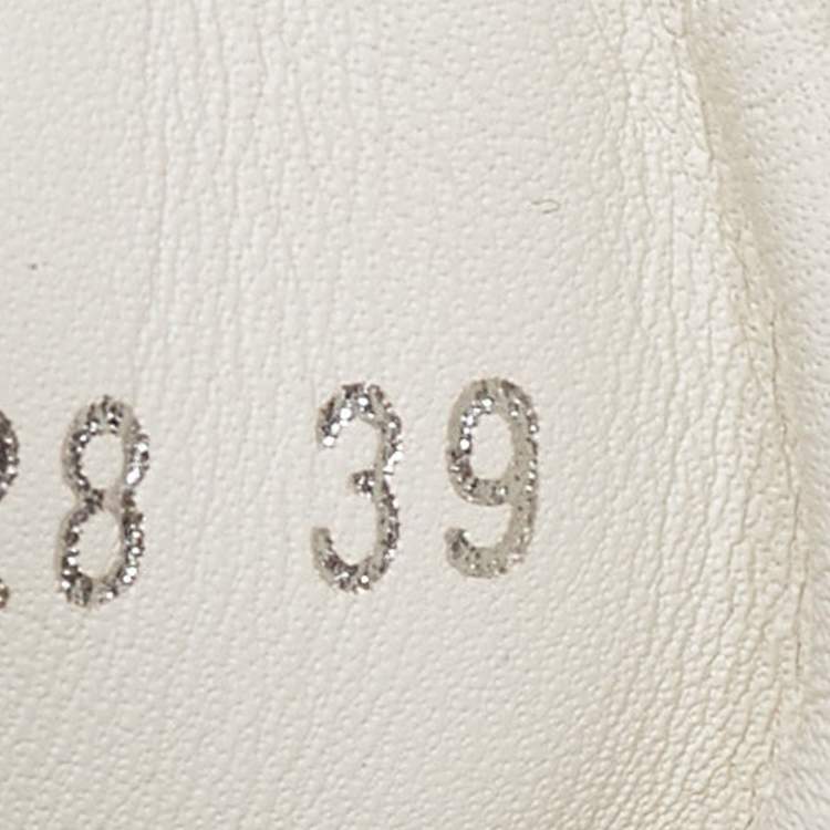 Pre Owned Louis Vuitton White Mesh and Monogram Canvas Archlight Sneakers Size 39