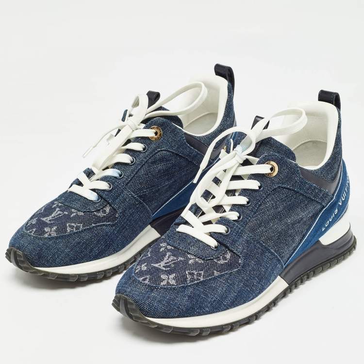 靴 LOUIS VUITTON runway sneaker navy Run Away Sneaker - Men - Shoes | LOUIS VUITTON ®