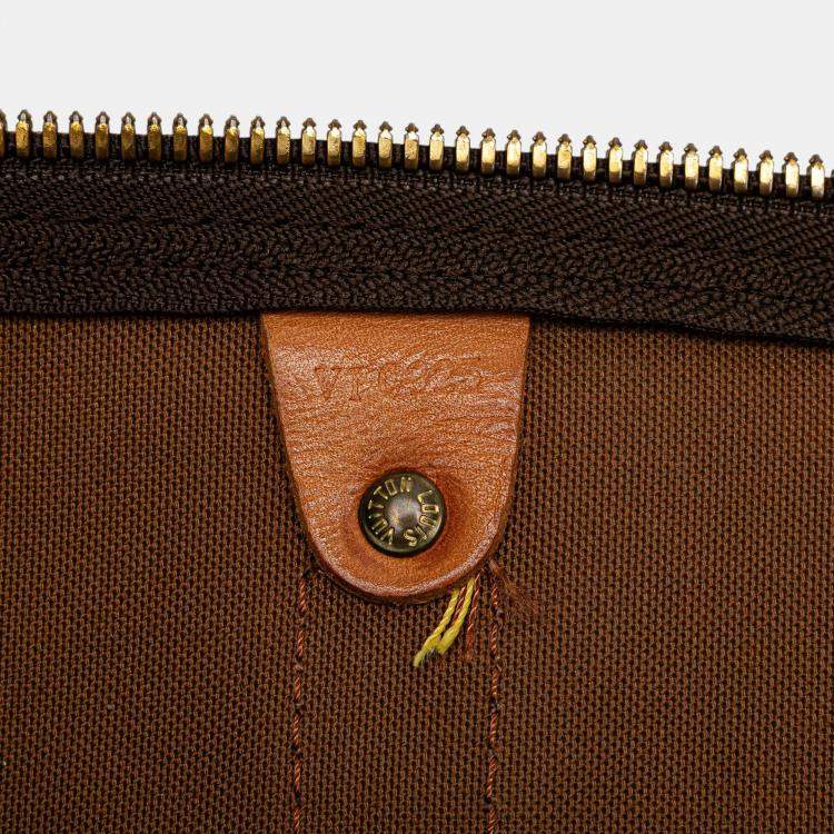 Pre Owned Louis Vuitton Monogram Keepall Bandouliere 60 Bag