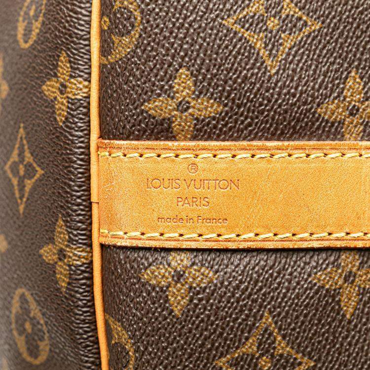 Pre Owned Louis Vuitton Monogram Keepall Bandouliere 60 Bag
