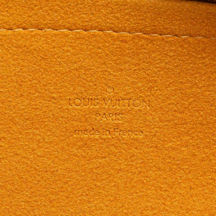Pre Owned Louis Vuitton Monogram Denim Bum Bag