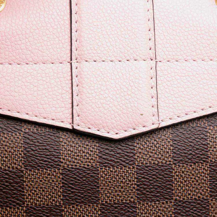 Pre Owned   Louis Vuitton Damier Ebene Clapton