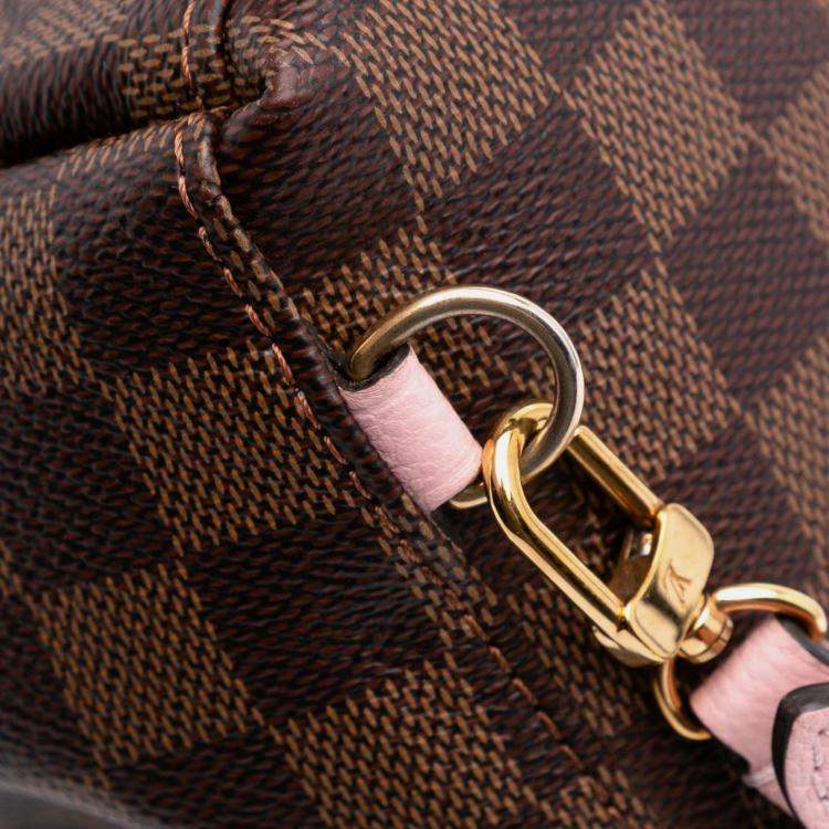 Pre Owned   Louis Vuitton Damier Ebene Clapton