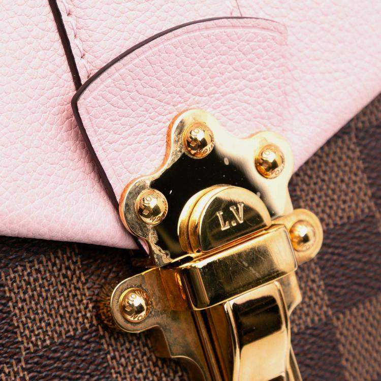 Pre Owned   Louis Vuitton Damier Ebene Clapton