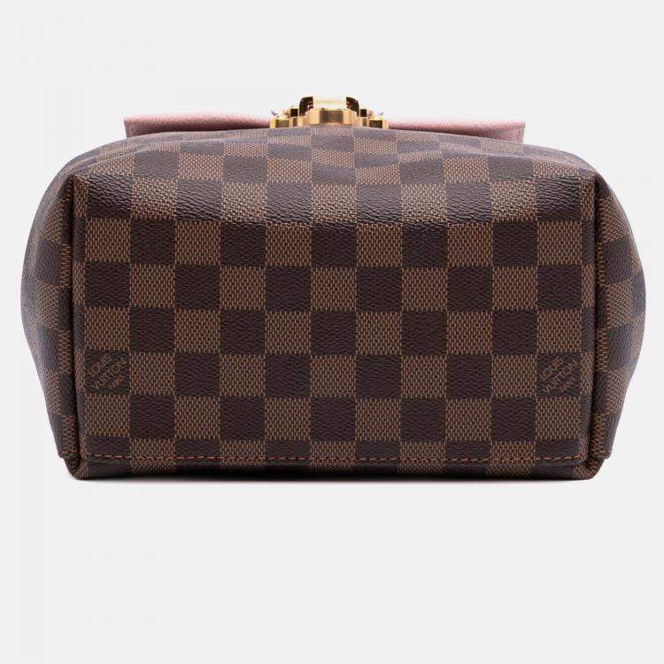 Pre Owned   Louis Vuitton Damier Ebene Clapton